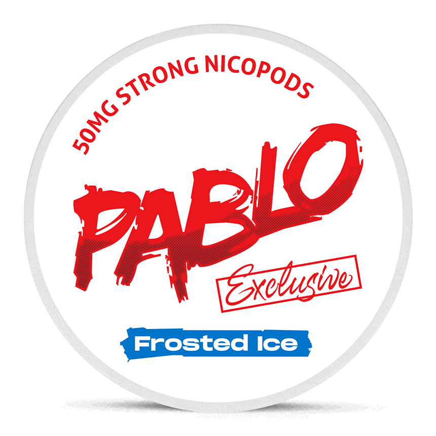 Pablo Exclusive 50 mg Frosted Ice