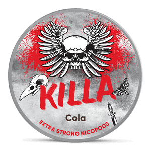 Killa Cola Extra Strong Slim All White